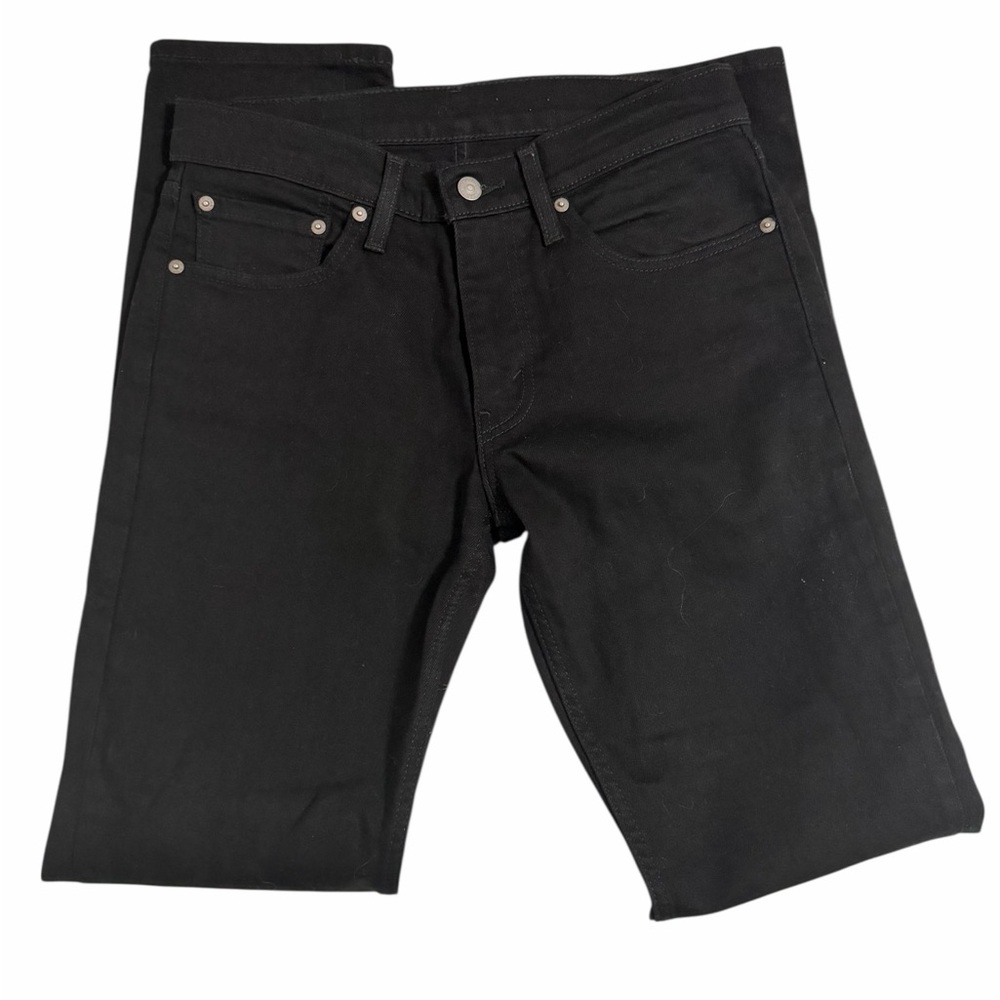 Levi's Men's Slim Fit Dark Jeans - Picture 3 of 4